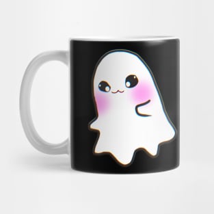 Cute Kawaii Spooky Halloween Ghost Mug